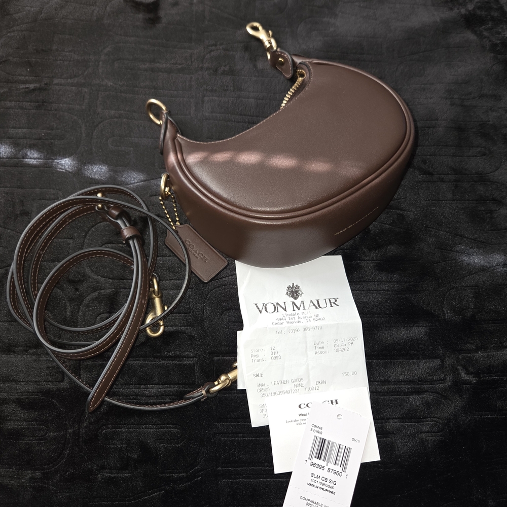 Coach Brown Jonie Bag